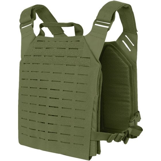 Condor Elite LCS Vanquish Suojalevyliivi Olive Drab
