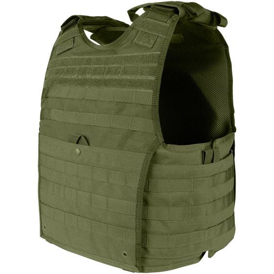 Condor Exo Gen II Suojalevyliivi - Olive Drab