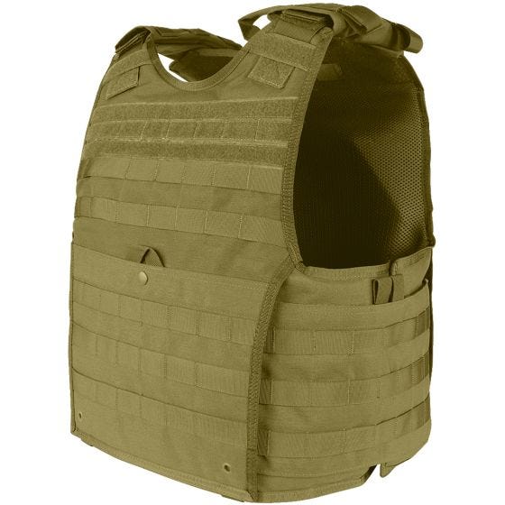 Condor Exo Gen II Suojalevyliivi - Coyote Brown