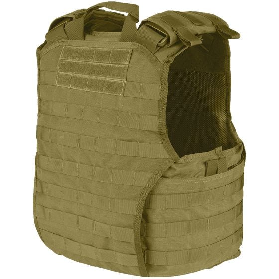 Condor Exo Gen II Suojalevyliivi - Coyote Brown