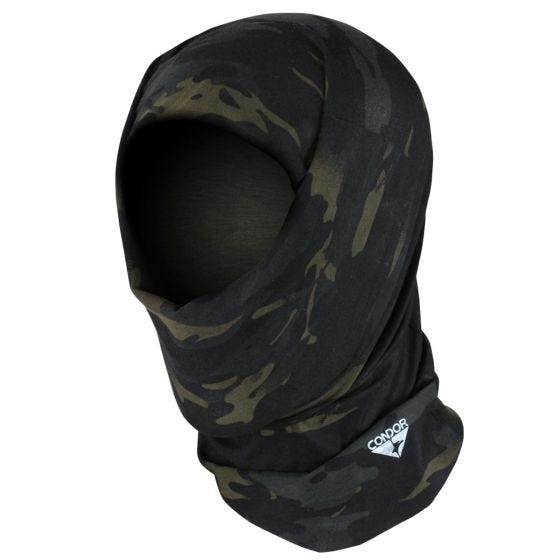 Condor Monikäyttöhuivi MultiCam Black