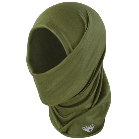 Condor Monikäyttöhuivi Olive Drab