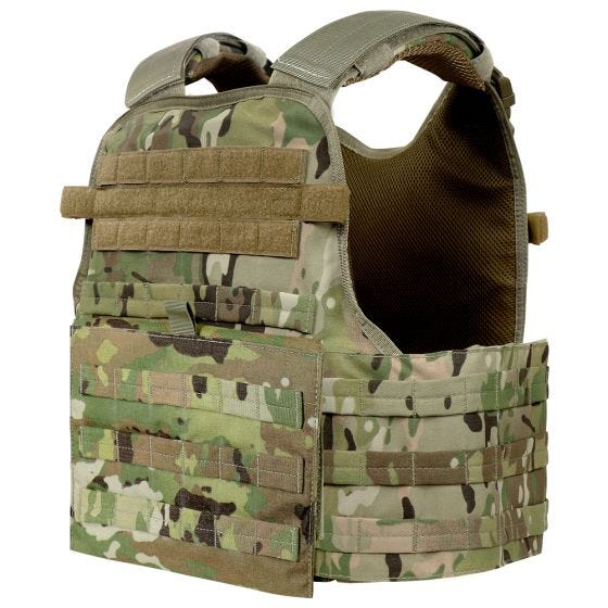Condor Operator Suojalevyliivi Gen II - MultiCam