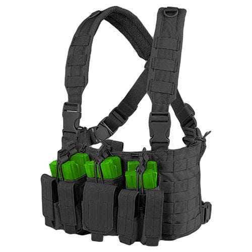 Condor Recon Varusteliivi - Musta