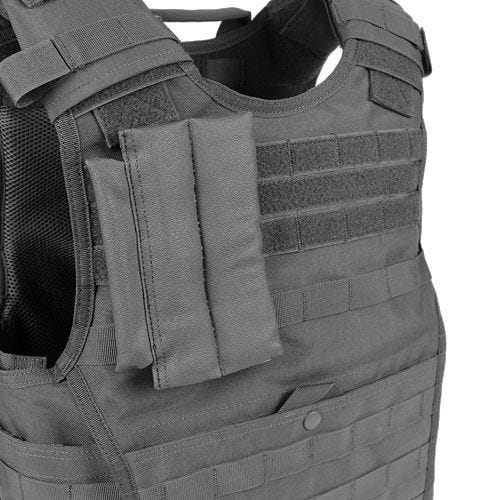 Condor Shock Stop Ammuntatyyny MOLLE Musta