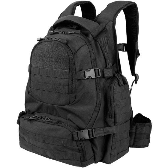 Condor Urban Go Reppu Musta
