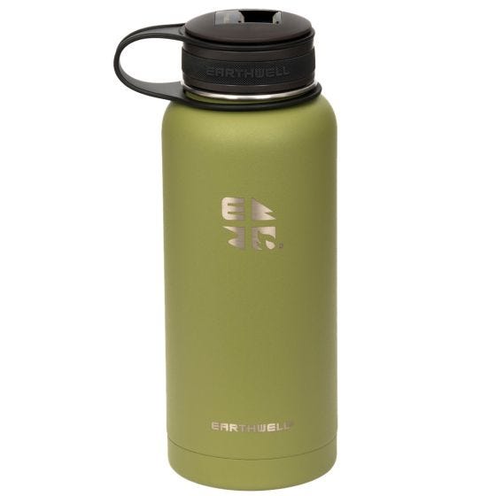 Earthwell Kewler Opener Tyhjiöpullo 946 ml Sequoia Pine