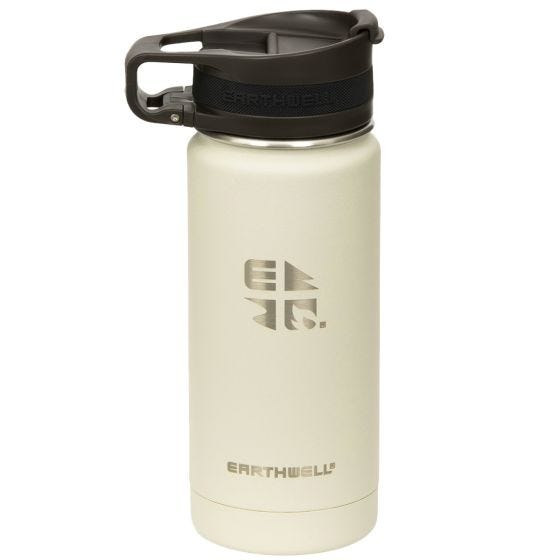 Earthwell Roaster Loop Tyhjiöpullo 473 ml Baja Sand