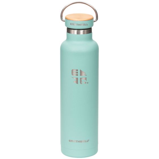 Earthwell Woodie Tyhjiöpullo 650 ml Pine/Aqua Blue