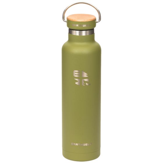 Earthwell Woodie Tyhjiöpullo 650 ml Pine/Sequoia Pine
