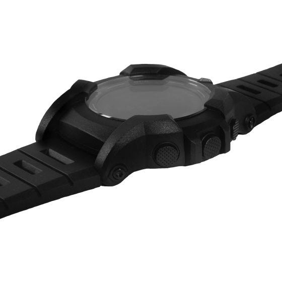 First Tactical Canyon Digitaalinen Kompassirannekello - Musta
