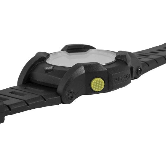 First Tactical Canyon Digitaalinen Kompassirannekello - Musta