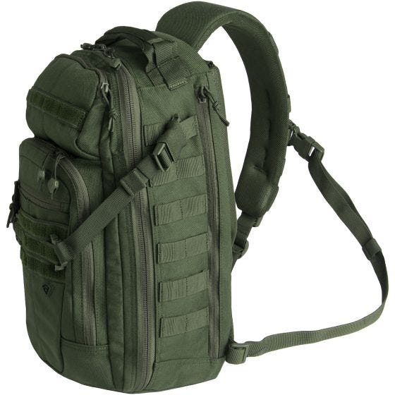 First Tactical Crosshatch Olkareppu - Od-Vihreä