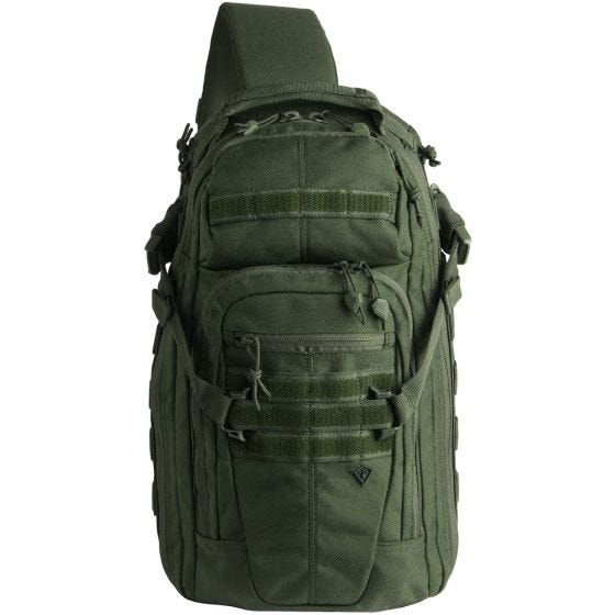 First Tactical Crosshatch Olkareppu - Od-Vihreä