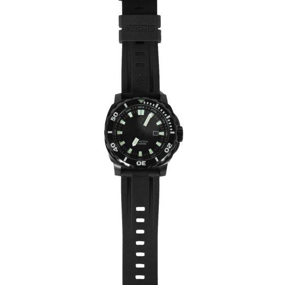 First Tactical Fathom Sukeltajankello Ruostumaton Teräs - Musta