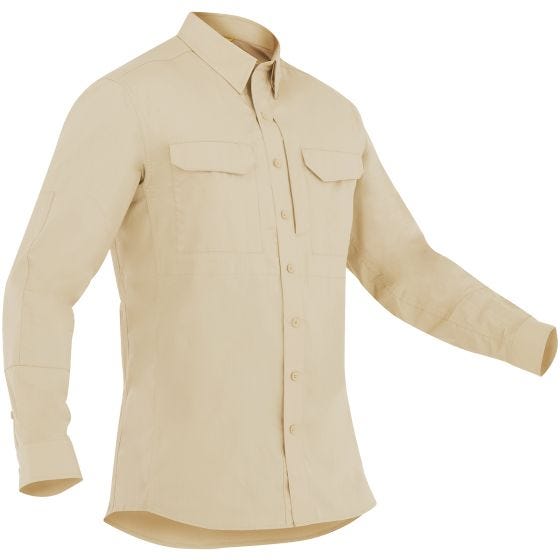 First Tactical Specialist Tactical Pitkähihainen Paita Miesten Khaki