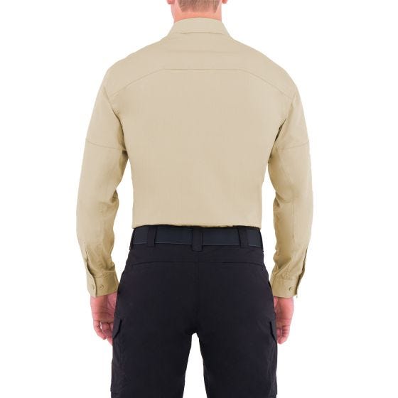 First Tactical Specialist Tactical Pitkähihainen Paita Miesten Khaki