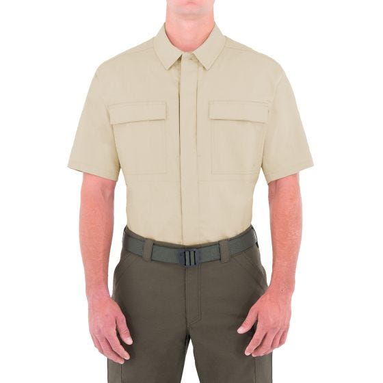 First Tactical Specialist BDU Lyhythihainen Paita Miesten Khaki