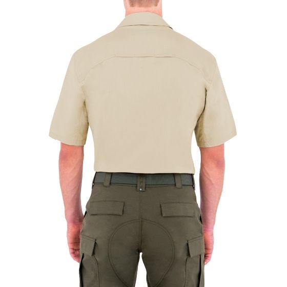 First Tactical Specialist BDU Lyhythihainen Paita Miesten Khaki