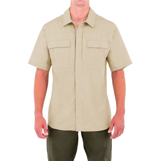 First Tactical Specialist BDU Lyhythihainen Paita Miesten Khaki