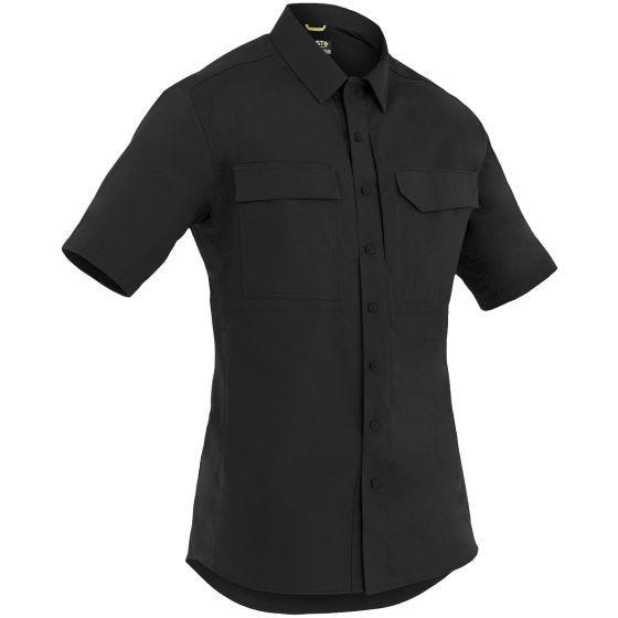 First Tactical Specialist Tactical Lyhythihainen Paita Miesten Musta