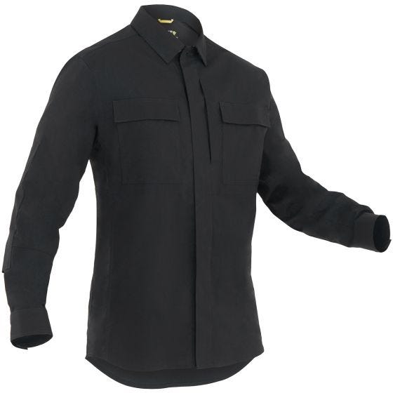 First Tactical Tactix BDU Pitkähihainen Paita Miesten Musta