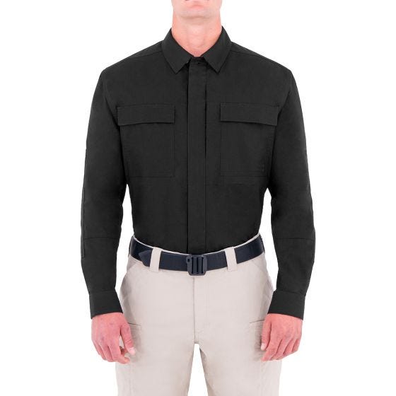 First Tactical Tactix BDU Pitkähihainen Paita Miesten Musta