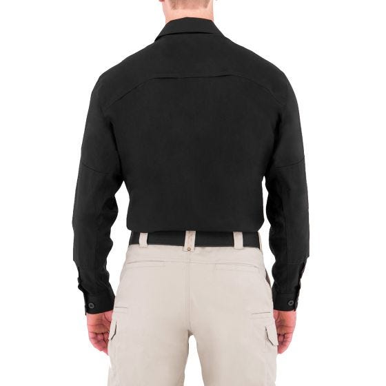 First Tactical Tactix BDU Pitkähihainen Paita Miesten Musta