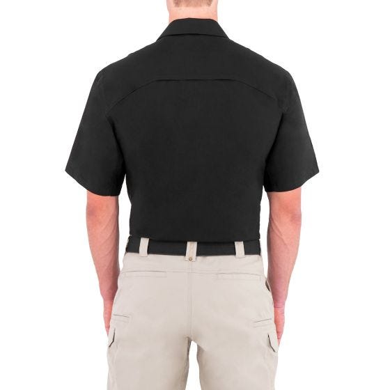 First Tactical Tactix BDU Lyhythihainen Paita Miesten Musta