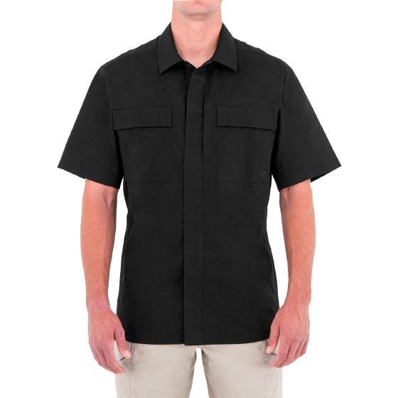 First Tactical Tactix BDU Lyhythihainen Paita Miesten Musta
