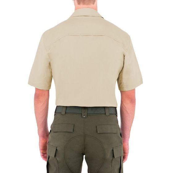 First Tactical Tactix BDU Lyhythihainen Paita Miesten Khaki