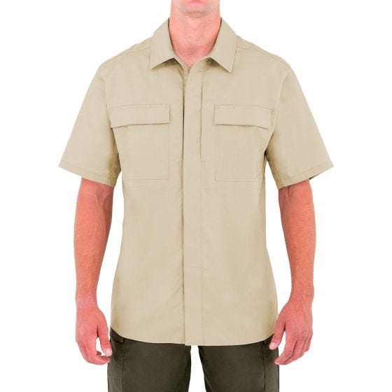 First Tactical Tactix BDU Lyhythihainen Paita Miesten Khaki