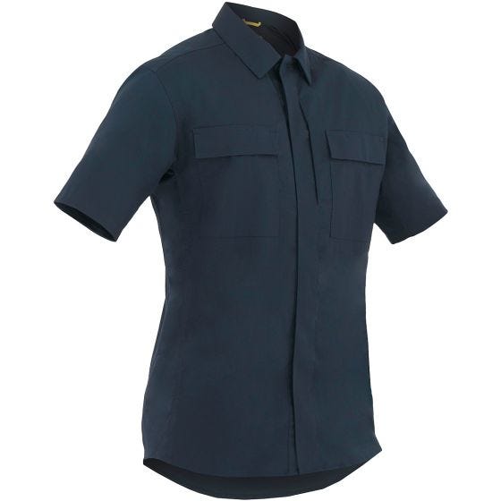 First Tactical Tactix BDU Lyhythihainen Paita Miesten Midnight Navy