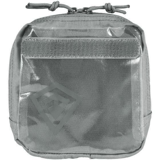 First Tactical Tactix 6x6 Kantotasku Tarranauha - Asphalt