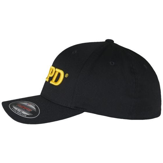Flexfit NYPD 3D Logo Lippalakki - Musta