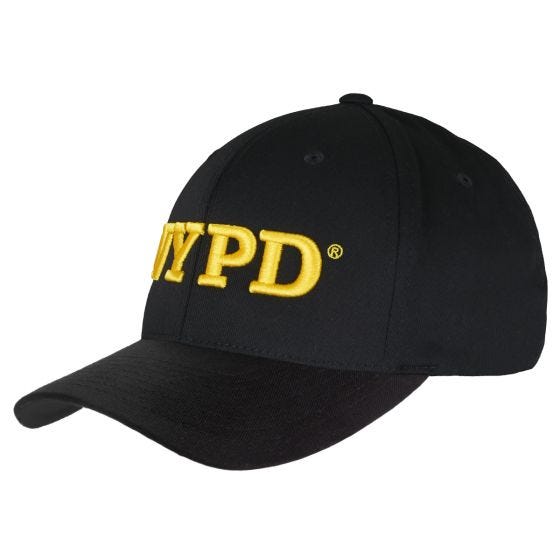 Flexfit NYPD 3D Logo Lippalakki - Musta