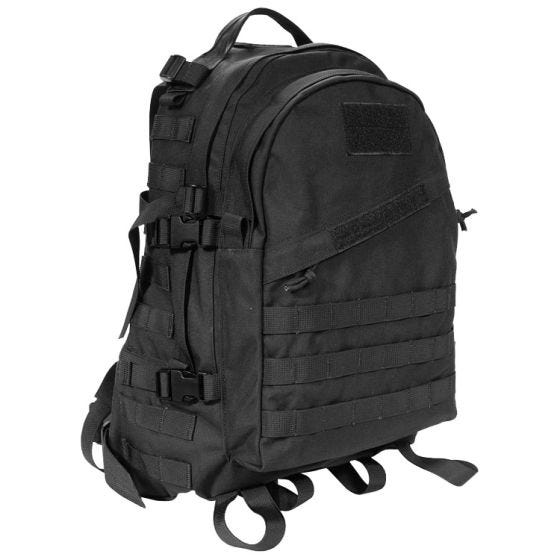 Flyye AIII Reppu MOLLE Musta