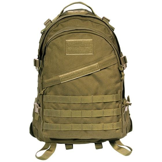 Flyye AIII Reppu MOLLE Coyote Brown