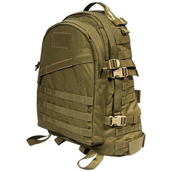 Flyye AIII Reppu MOLLE Coyote Brown