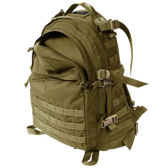 Flyye AIII Reppu MOLLE Coyote Brown