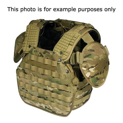 Flyye Olkasuojat - MultiCam