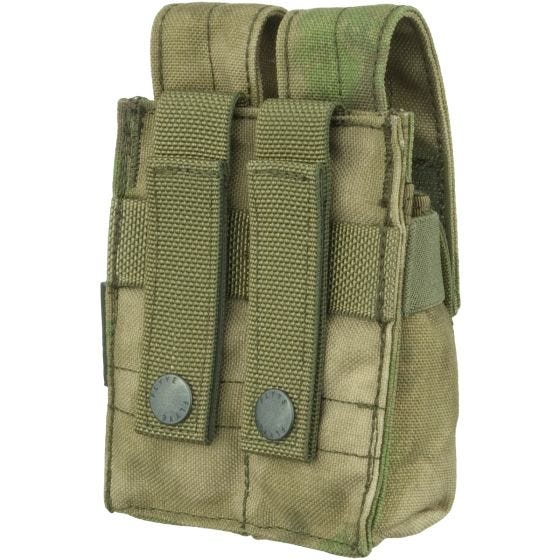 Flyye Ver. FE Kaksoispatruunatasku MOLLE 9 mm - A-TACS FG