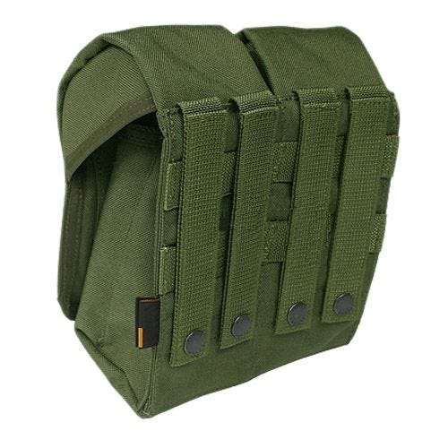 Flyye Dual AK Magazine Pouch MOLLE Olive Drab