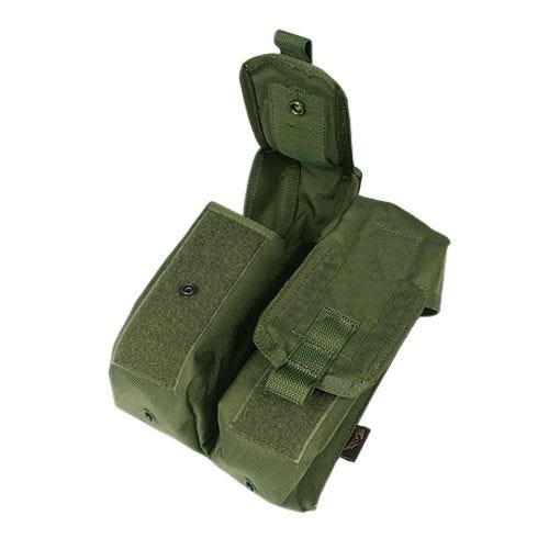 Flyye Dual AK Magazine Pouch MOLLE Olive Drab