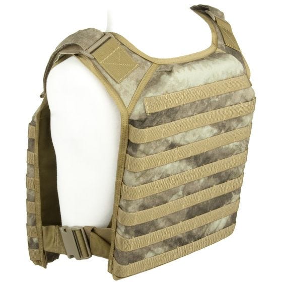 Flyye Fast Attack GEN 1 Suojalevyliivi MOLLE - A-TACS AU
