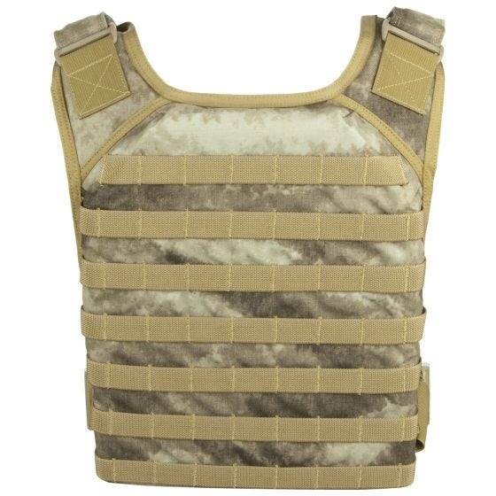 Flyye Fast Attack GEN 1 Suojalevyliivi MOLLE - A-TACS AU