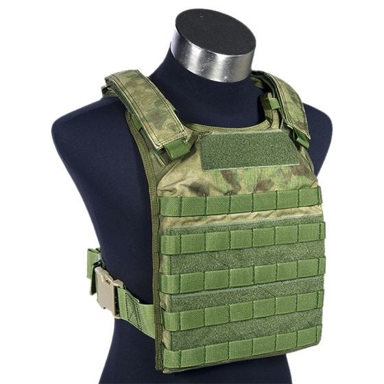 Flyye Fast Attack GEN 1 Suojalevyliivi MOLLE - A-TACS FG