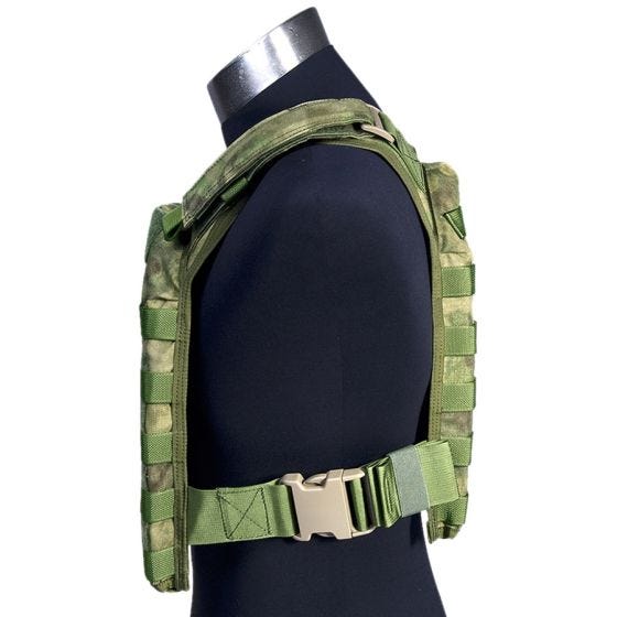 Flyye Fast Attack GEN 1 Suojalevyliivi MOLLE - A-TACS FG