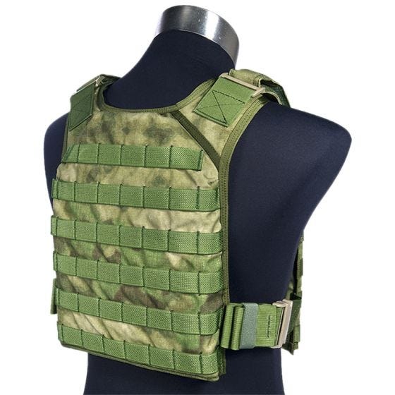 Flyye Fast Attack GEN 1 Suojalevyliivi MOLLE - A-TACS FG