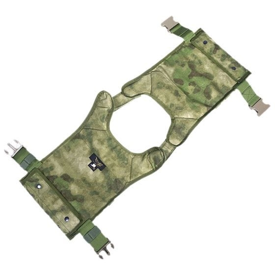 Flyye Fast Attack GEN 1 Suojalevyliivi MOLLE - A-TACS FG